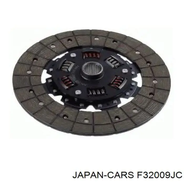 Диск сцепления F32009JC Japan Cars