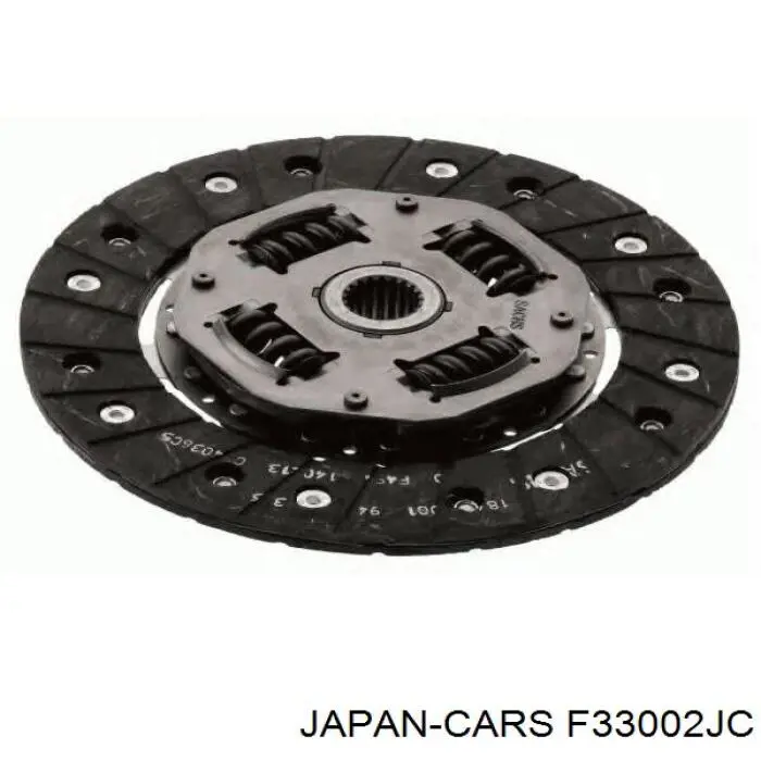 F33002JC Japan Cars диск сцепления