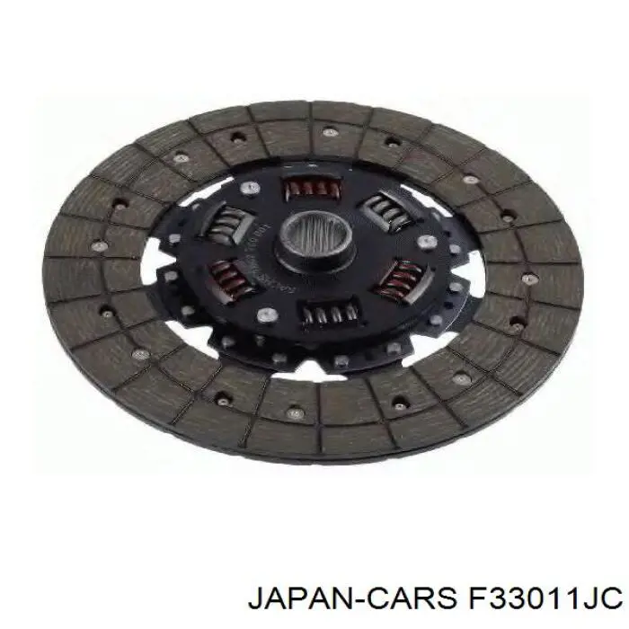 Диск сцепления F33011JC Japan Cars