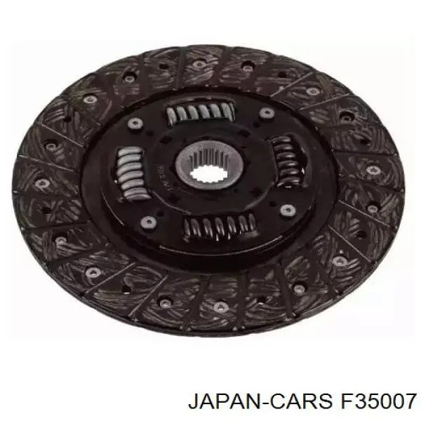 Диск сцепления F35007 Japan Cars