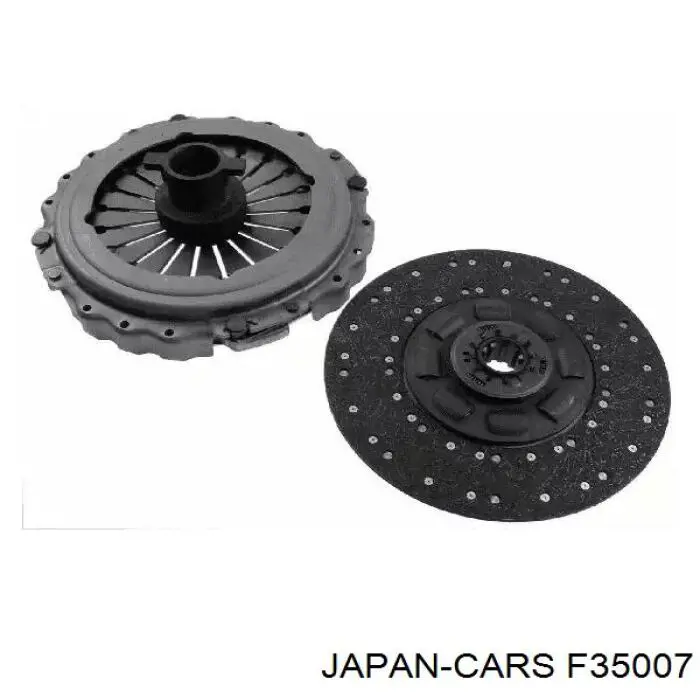 Диск сцепления 1862851002 Sachs