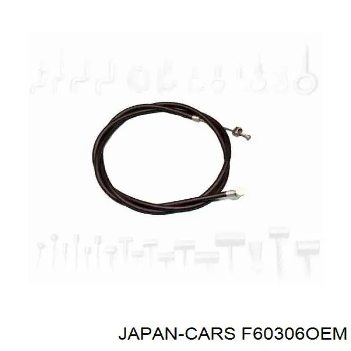 Трос сцепления JAPAN CARS F60306OEM