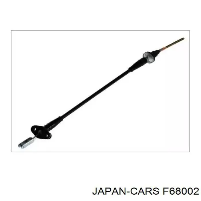 Трос сцепления JAPAN CARS F68002