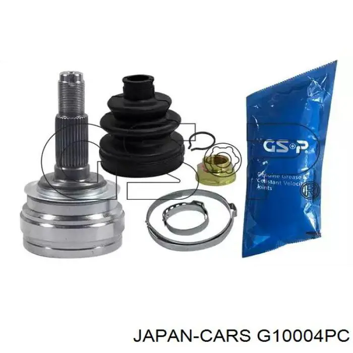 G10004PC Japan Cars шрус наружный передний