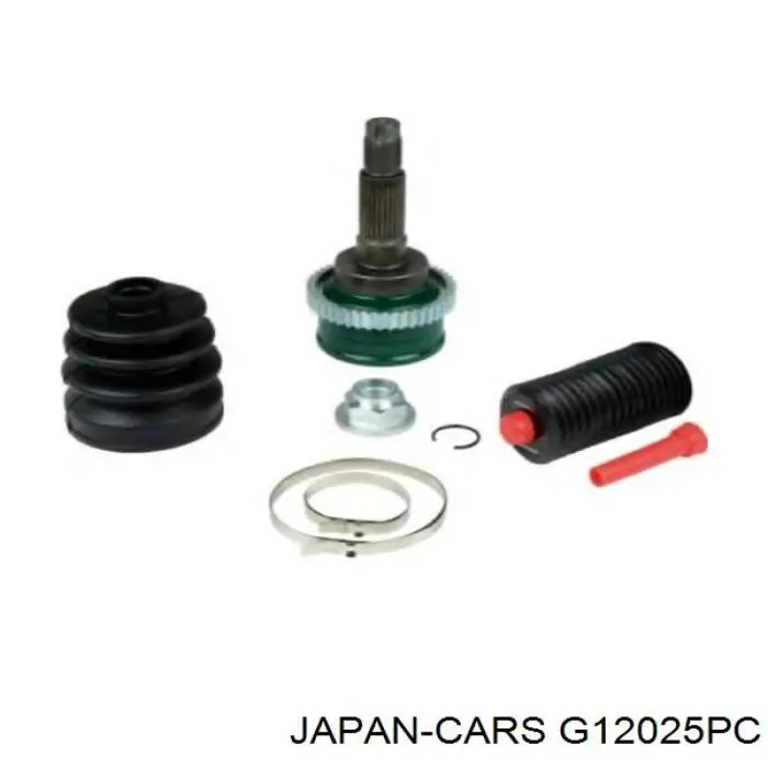 ШРУС наружный передний G12025PC Japan Cars