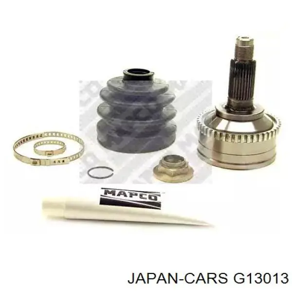 Граната колесная Japan Cars G13013 цена, от 28.33 USD