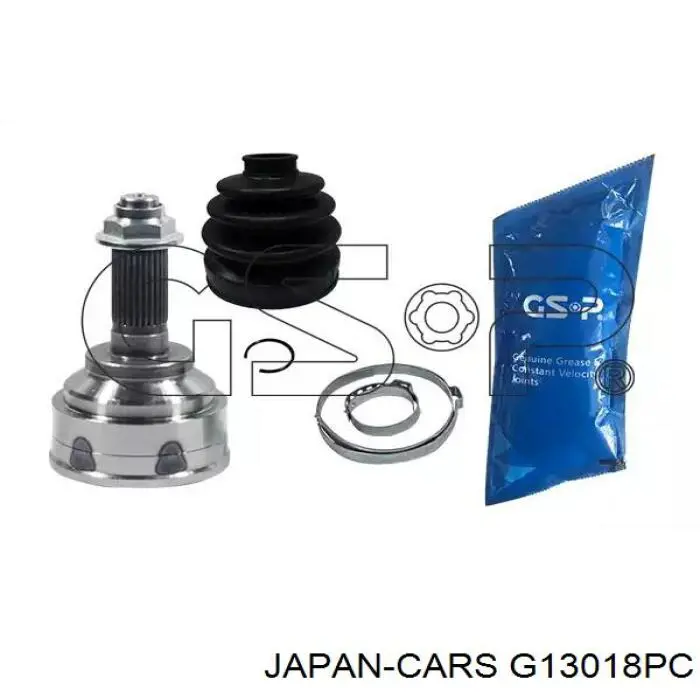 ШРУС наружный передний G13018PC Japan Cars