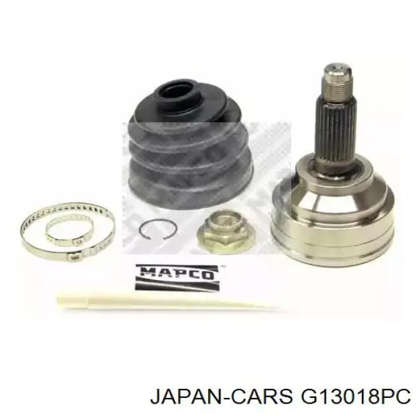 ШРУС наружный Toko cars GJ1318TOKO