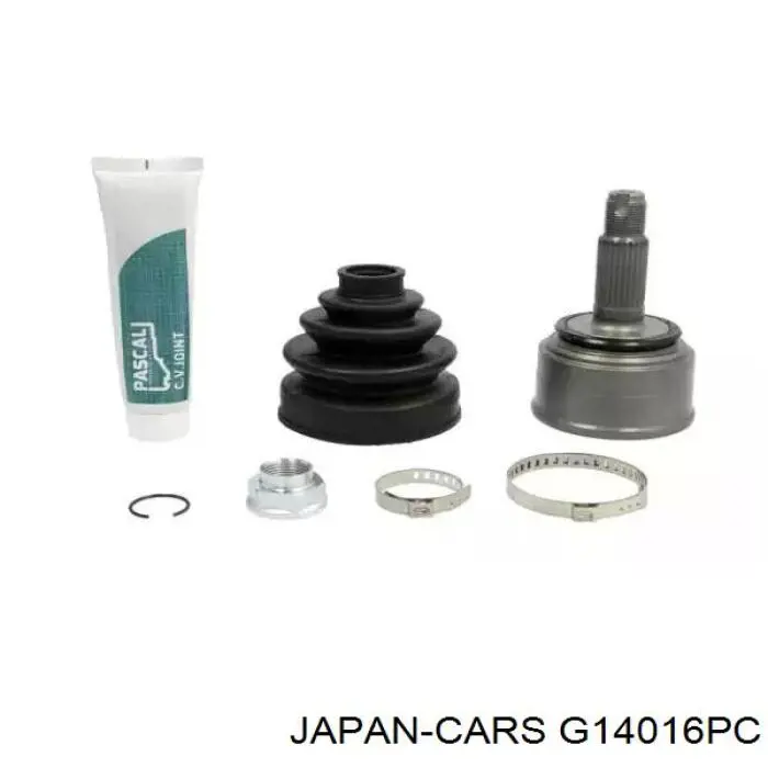 ШРУС наружный передний G14016PC Japan Cars