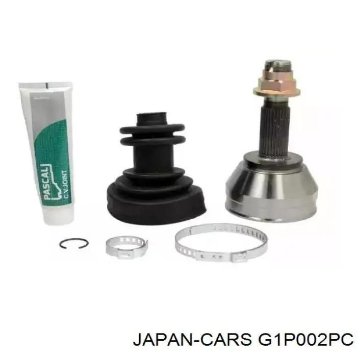 ШРУС наружный передний G1P002PC Japan Cars