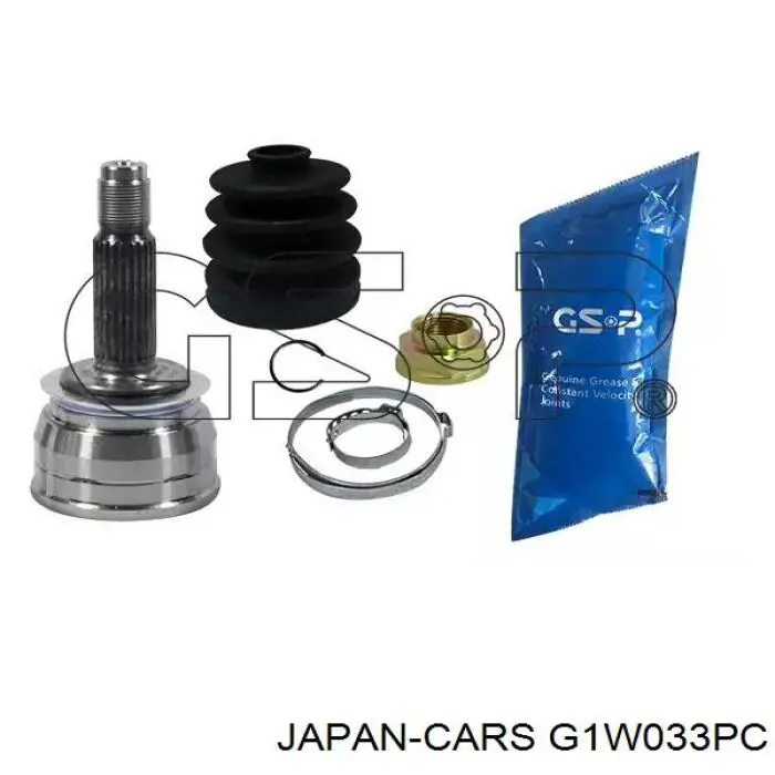 Граната колесная Japan Cars G1W033PC цена, от 35.74 USD