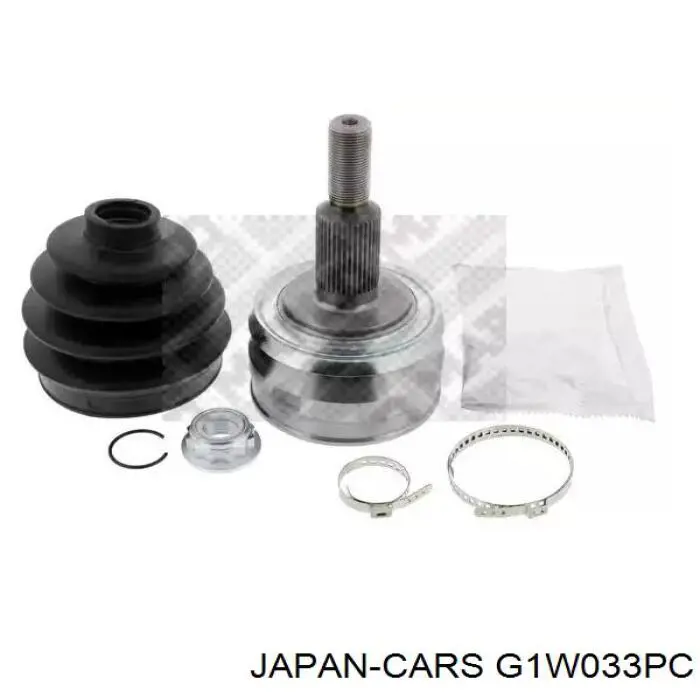 ШРУС наружный передний G1W033PC Japan Cars