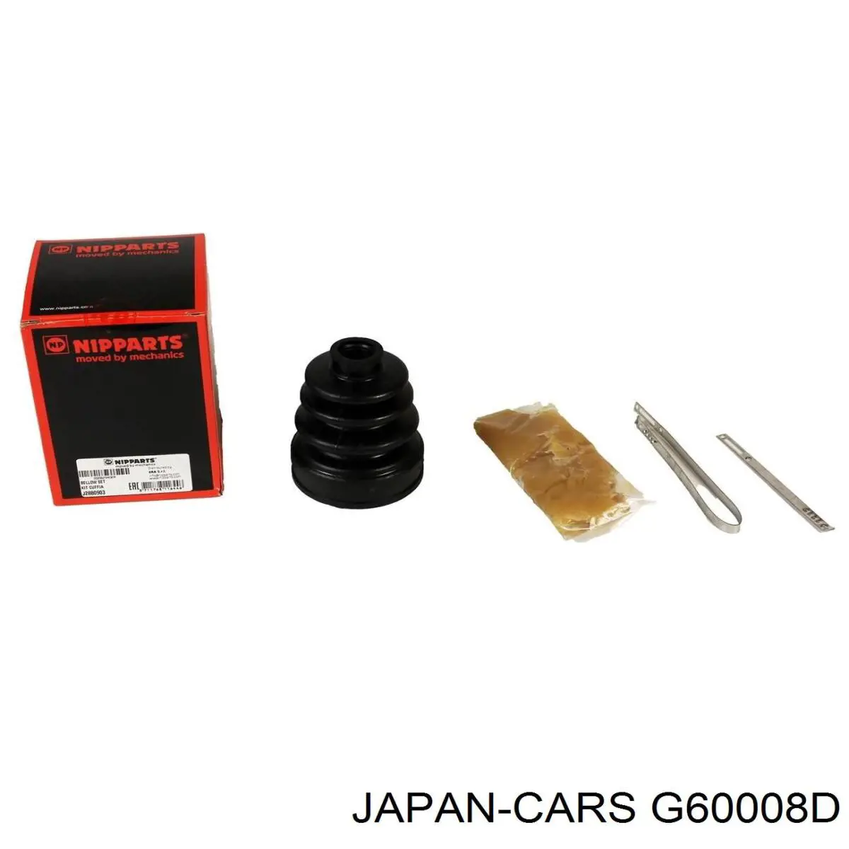 G60008D Japan Cars пыльник шруса передней полуоси внутренний