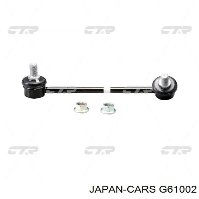 G61002 Japan Cars Пыльник ШРУСа передней полуоси внутренний