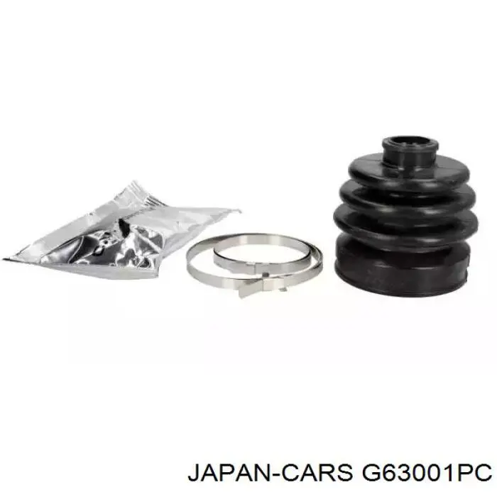 Пыльник ШРУСа внутренний, передней полуоси Japan Cars G63001PC
