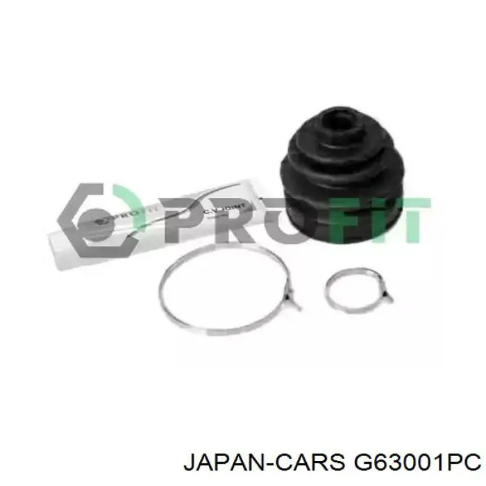 G63001PC Japan Cars Пыльник ШРУСа передней полуоси внутренний