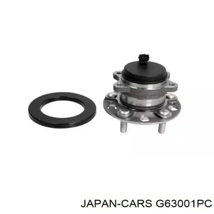 Пыльник ШРУСа внутренний G63001PC Japan Cars