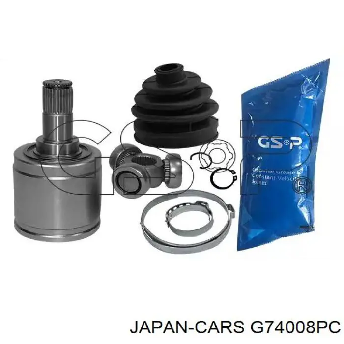 ШРУС внутренний передний G74008PC Japan Cars