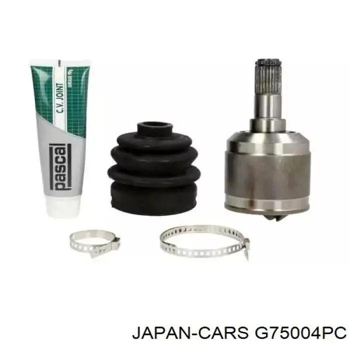 ШРУС внутренний передний G75004PC Japan Cars