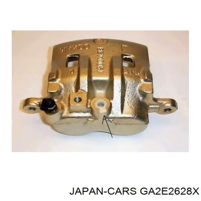 Купить GA2E2628X Mazda Скоба заднего суппорта