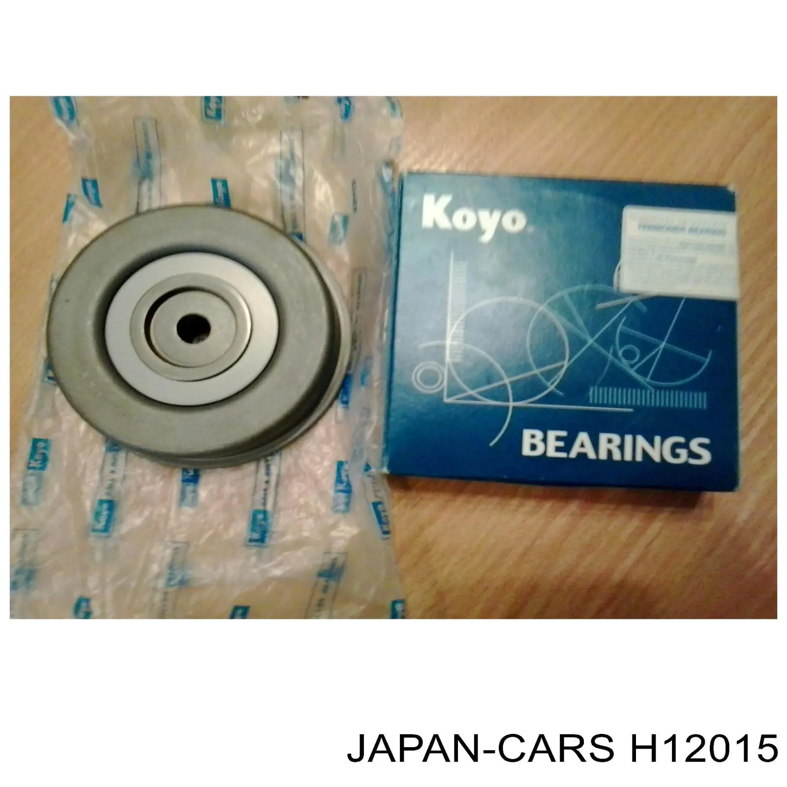 H12015 Japan Cars Подшипник ступицы передней