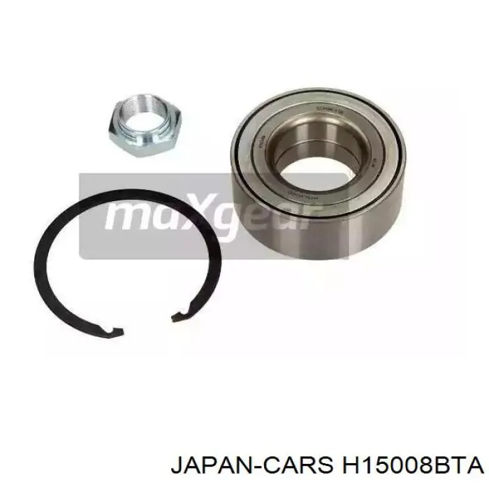 Комплект подшипника ступицы колеса Japan Cars H15008BTA цена, от 15.26 USD