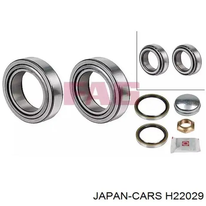 H22029 Japan Cars Ступица задняя