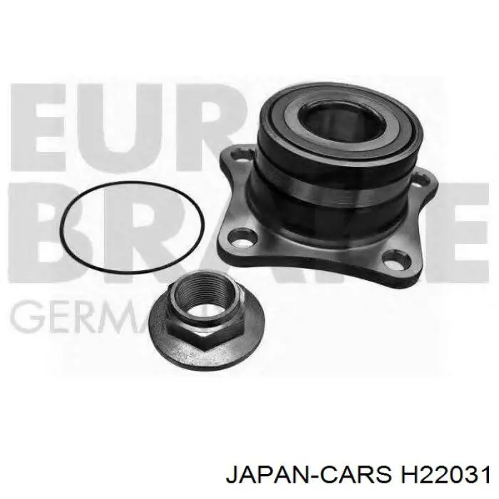 Подшипник задней ступицы H22031 Japan Cars