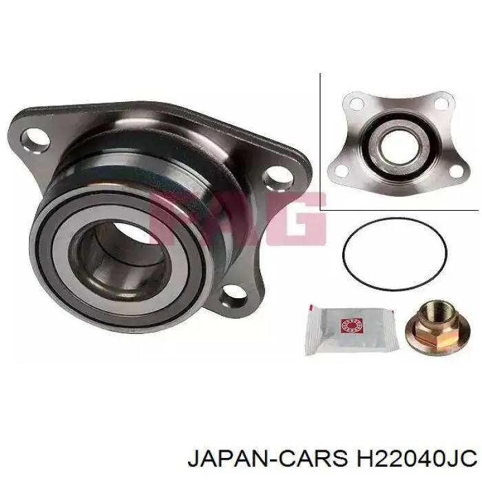 Подшипник задней ступицы H22040JC Japan Cars