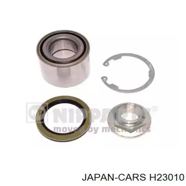 Подшипники задней ступицы Japan Cars H23010 цена, от 13.27 USD