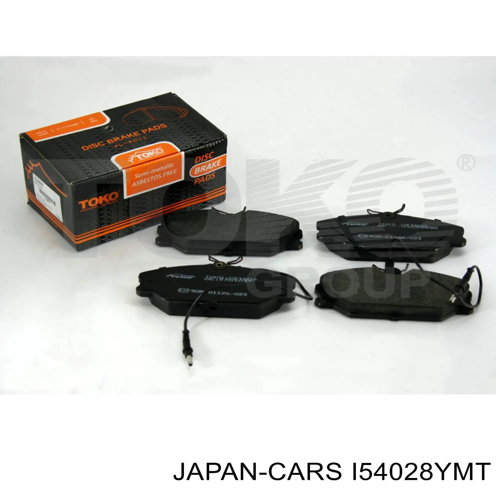 I54028YMT Japan Cars Задняя подушка двигателя