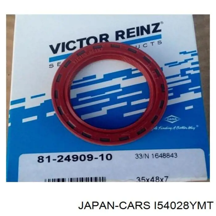 Купить I54028YMT Japan Cars Гидроопора двигателя задняя