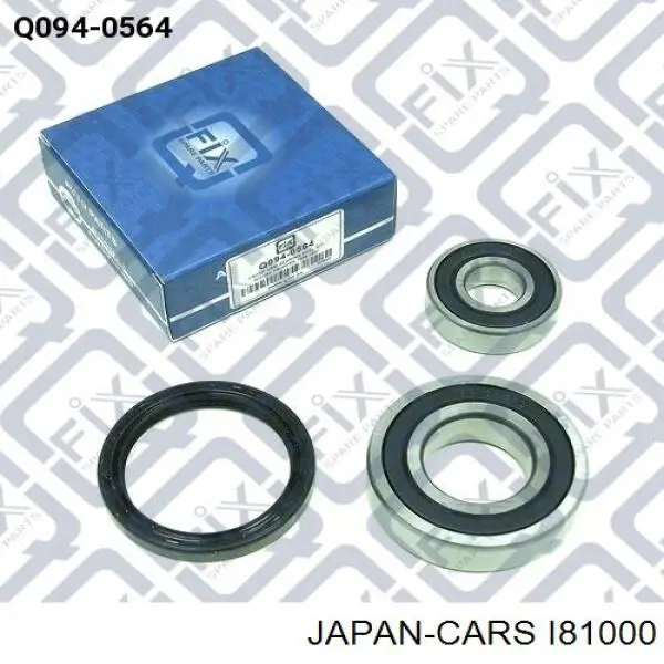 Купить I81000 Japan Cars Подшипник цапфы передней