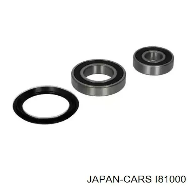 Подшипник цапфы передней Japan Cars I81000 цена, от 10.76 USD