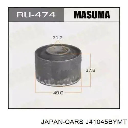Сайлентблок передней подвески Japan Cars J41045BYMT цена, от 5.21 USD