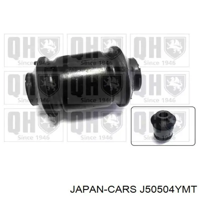 Сайлентблок серьги рессоры Japan Cars J50504YMT цена, от 1.41 USD