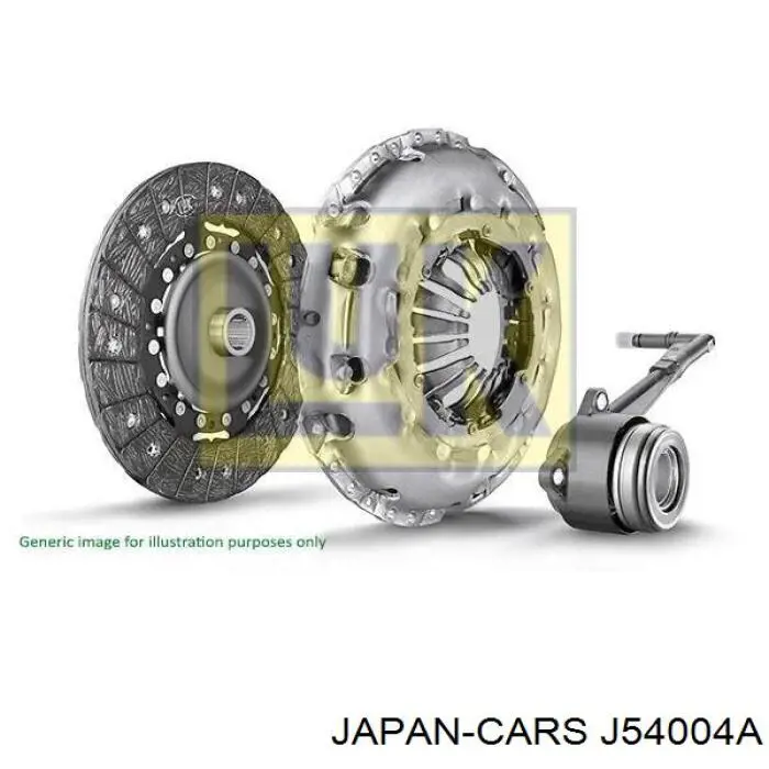 Сайлентблок заднего верхнего рычага Japan Cars J54004A цена, от 3.58 USD