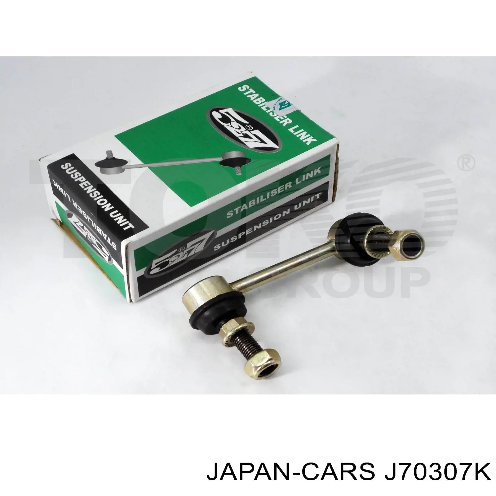 Втулка переднего стабилизатора Japan Cars J70307K цена, от 4.62 USD