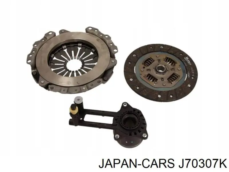 Купить J70307K Japan Cars Втулки переднего стабилизатора