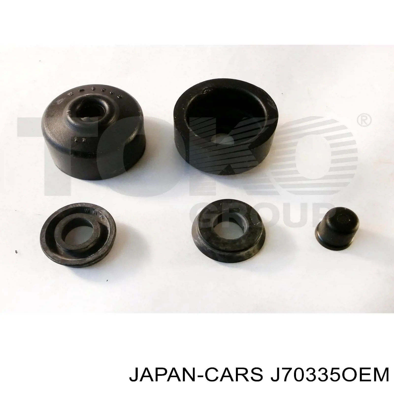 J70335OEM Japan Cars втулка переднего стабилизатора