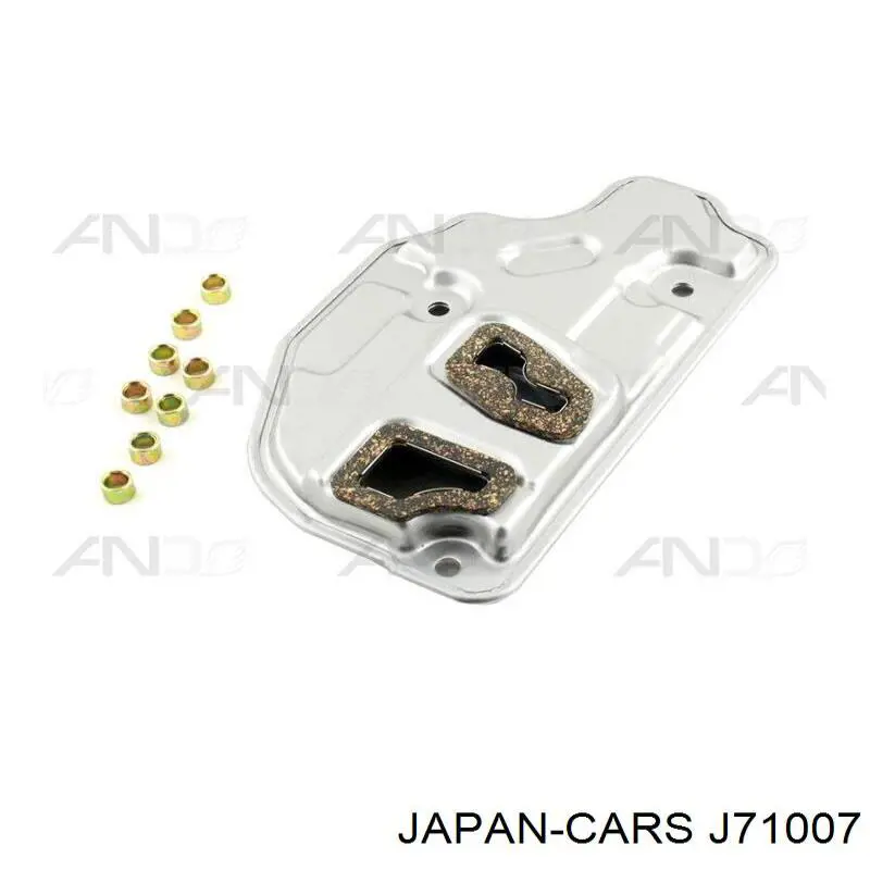 J71007 Japan Cars втулка стабилизатора переднего