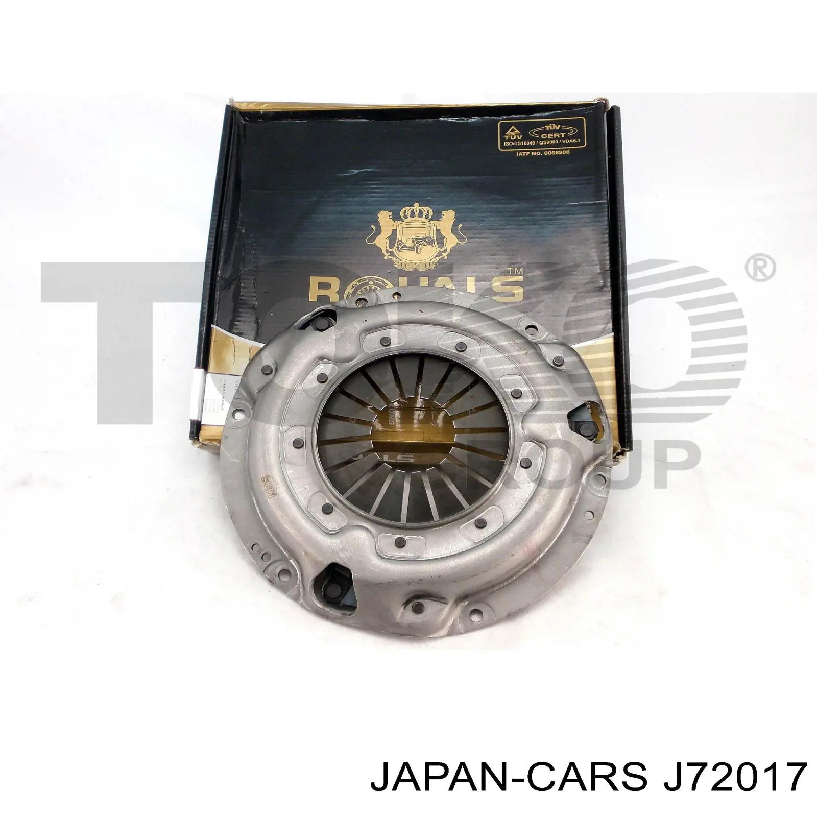 J72017 Japan Cars втулка стабилизатора переднего