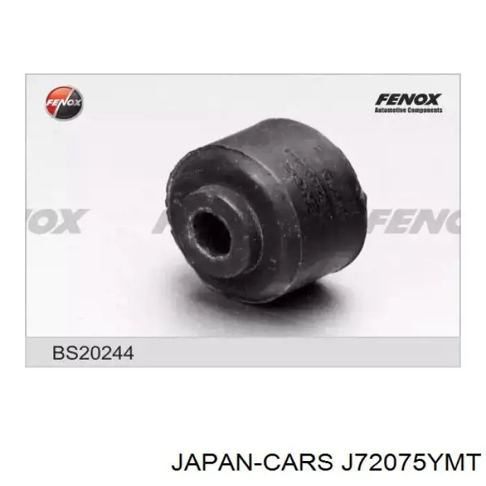 J72075YMT Japan Cars Прокладка стабильзатора заднего