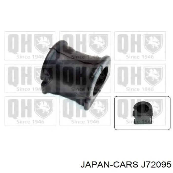 Купить J72095 Japan Cars Втулка стабилизатора переднего левая