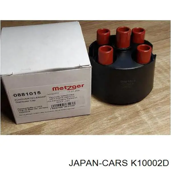 Крышка распределителя зажигания (трамблера) Japan Cars K10002D цена, от 5.71 USD