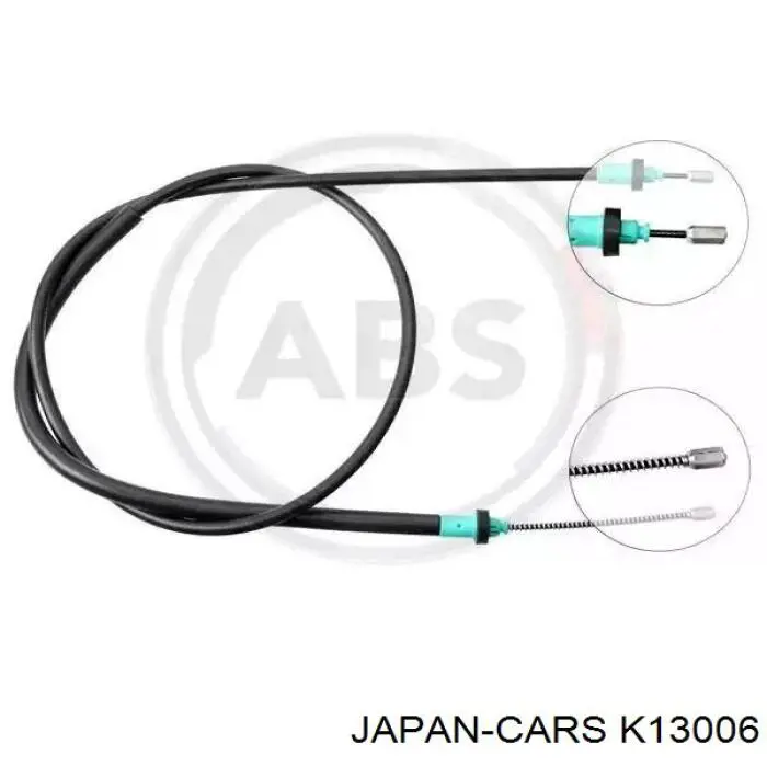 Крышка распределителя зажигания (трамблера) K13006 Japan Cars