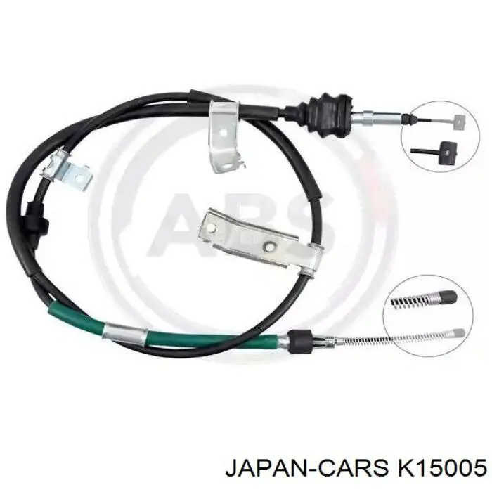 K15005 Japan Cars крышка распределителя зажигания (трамблера)