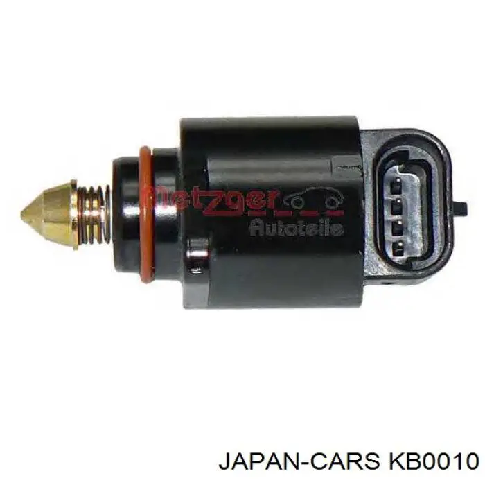 KB0010 Japan Cars клапан (регулятор холостого хода)