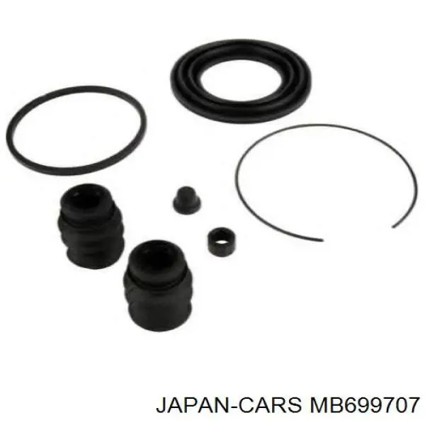 Ремкомплект суппорта тормозного переднего JAPAN CARS MB699707