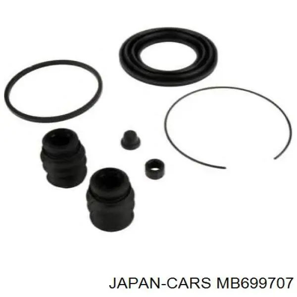 Ремкомплект переднего суппорта MB699707 Japan Cars